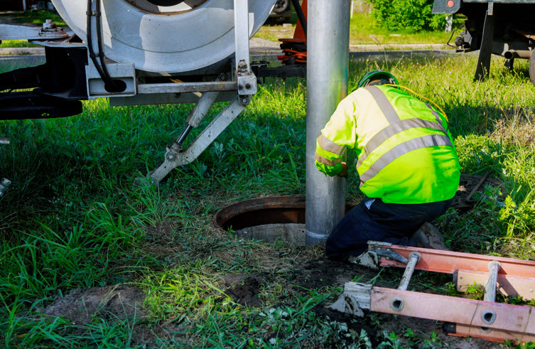 Septic Tank Cleaning