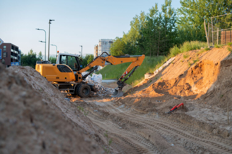 Excavation Major Grading or Resloping