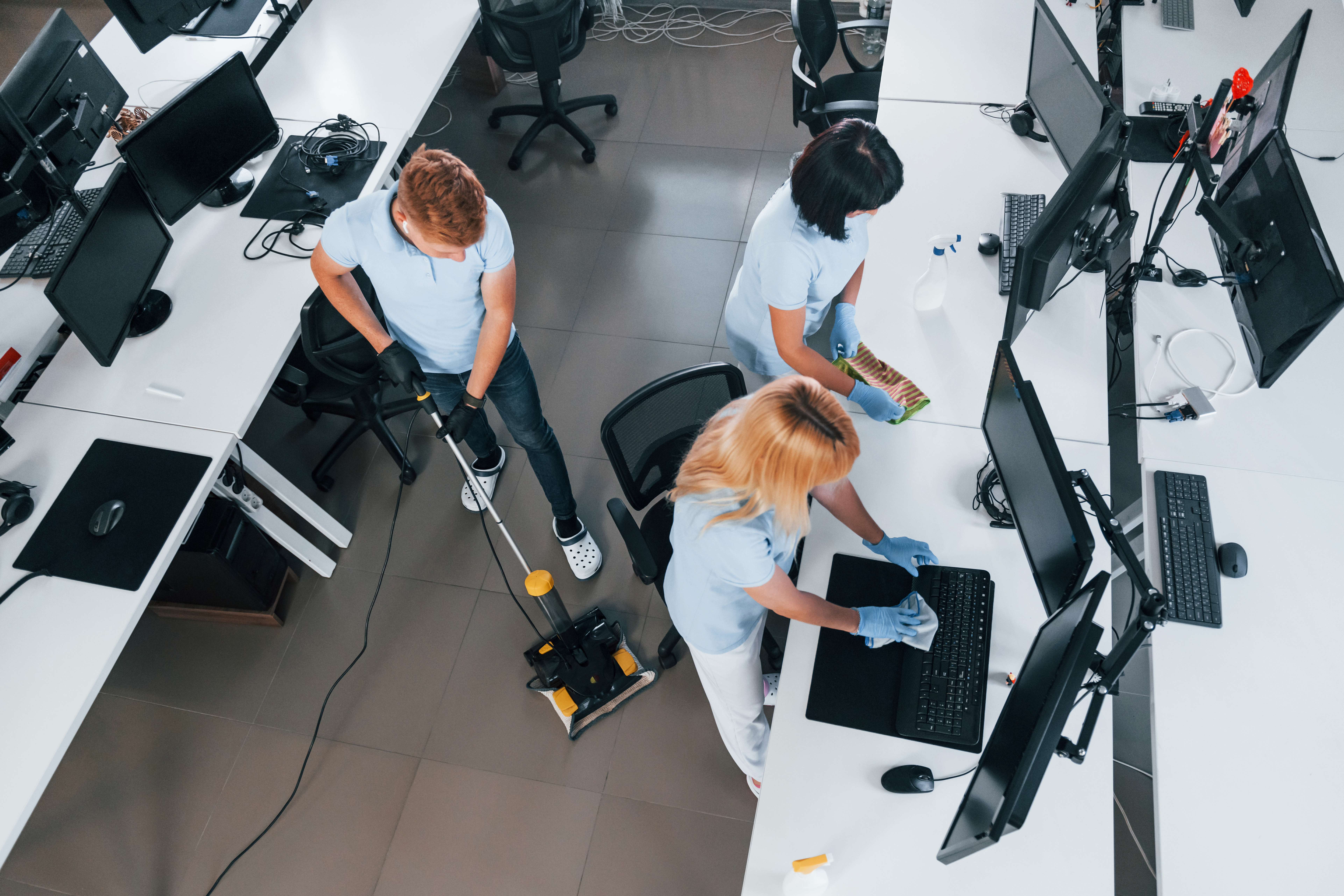 Commercial Cleaning
