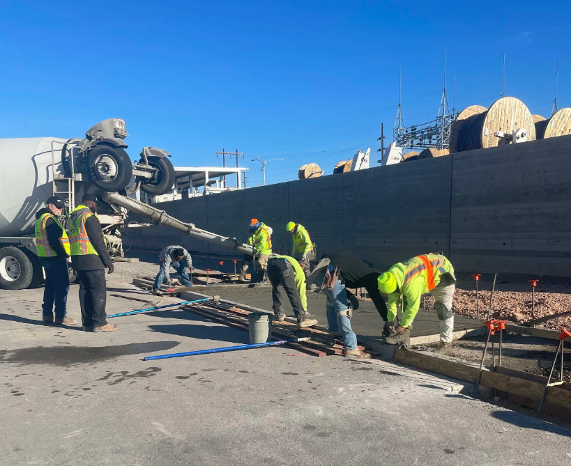 Concrete & Flatwork Contractor