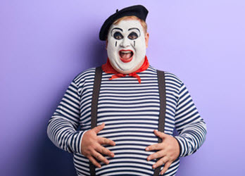 Punkin Town- Rodeo Clown