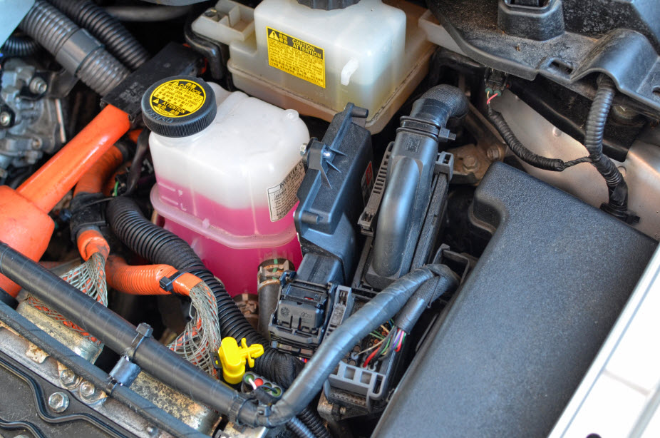 Service Prius/Hybrid