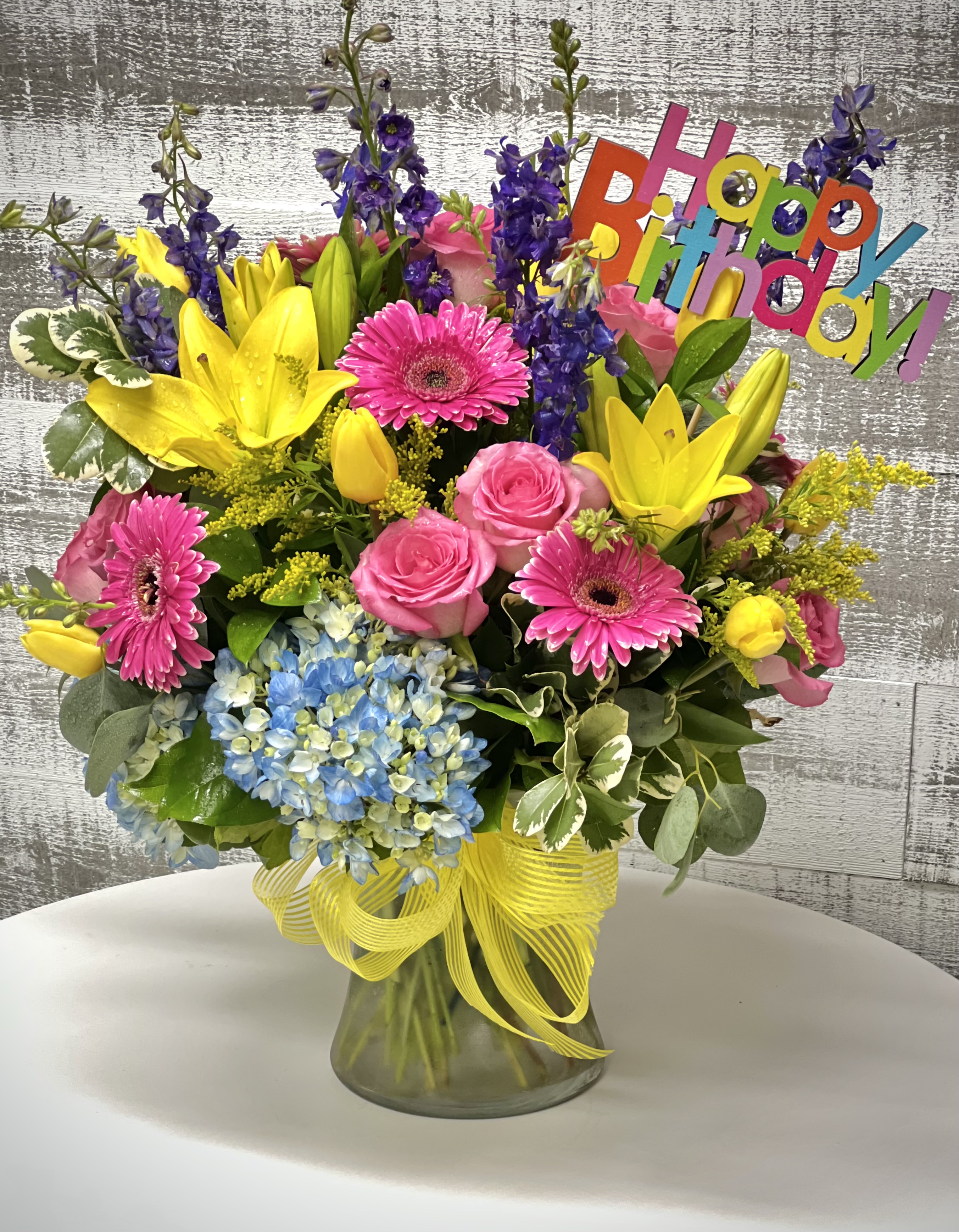 Birthday Flowers