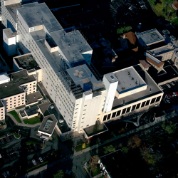 Healthcare facilities (hospitals or clinics)