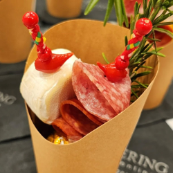 Individual Cheese & Charcuterie Cups