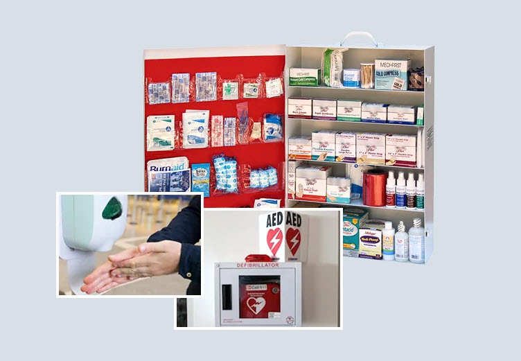First Aid Supplies & Maintenance