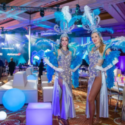 Models and Showgirls