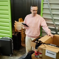 Storage Unit Clean Out