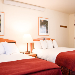 Units at Island Acres Resort Motel