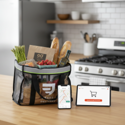 Grocery Delivery via DoorDash