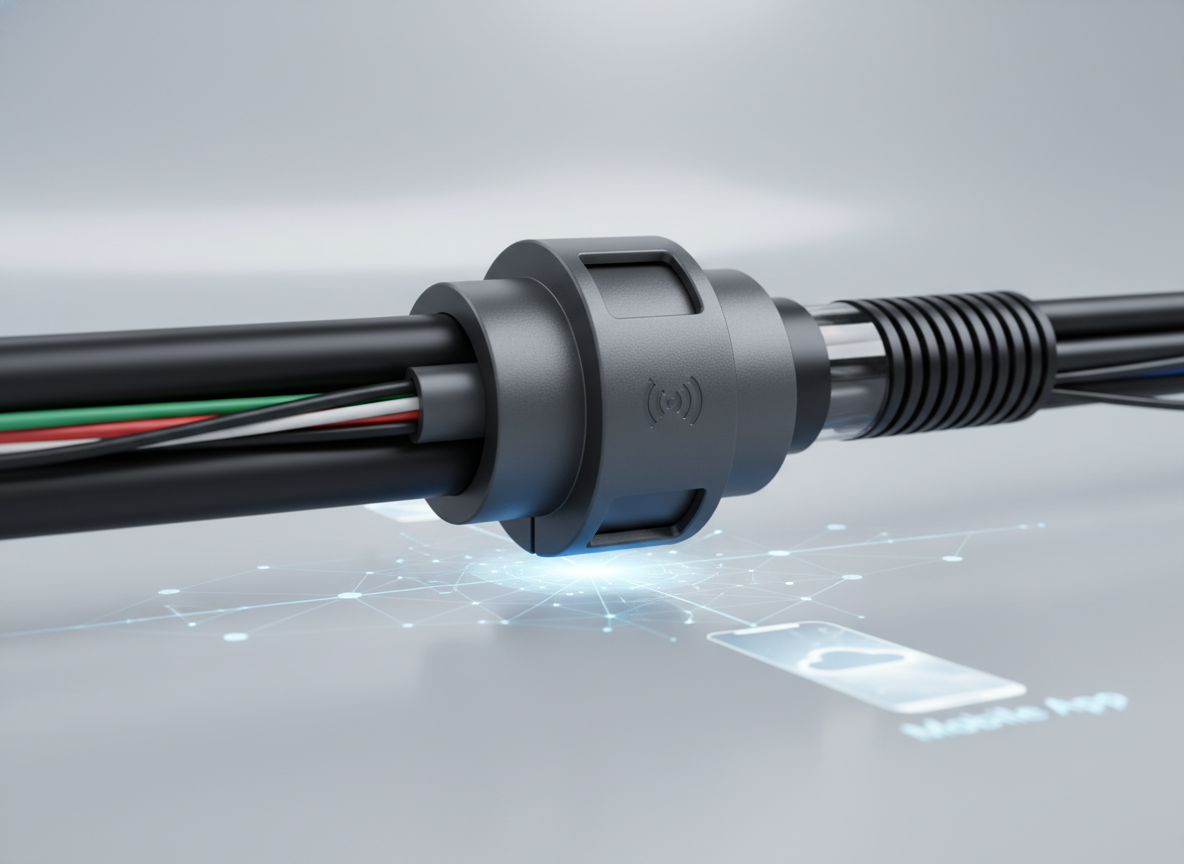 Label on a Cable (LOC)