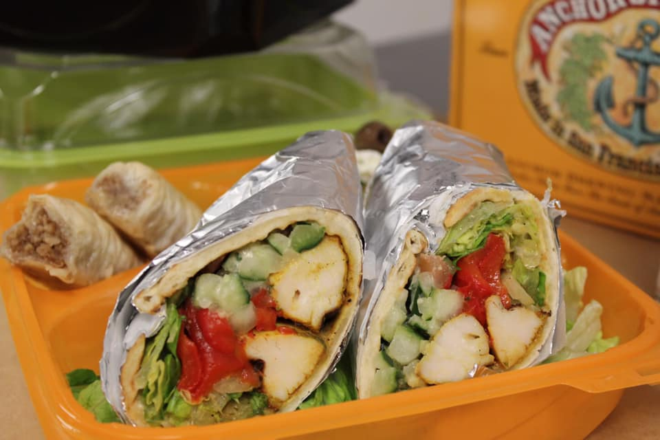 Pita Sandwiches