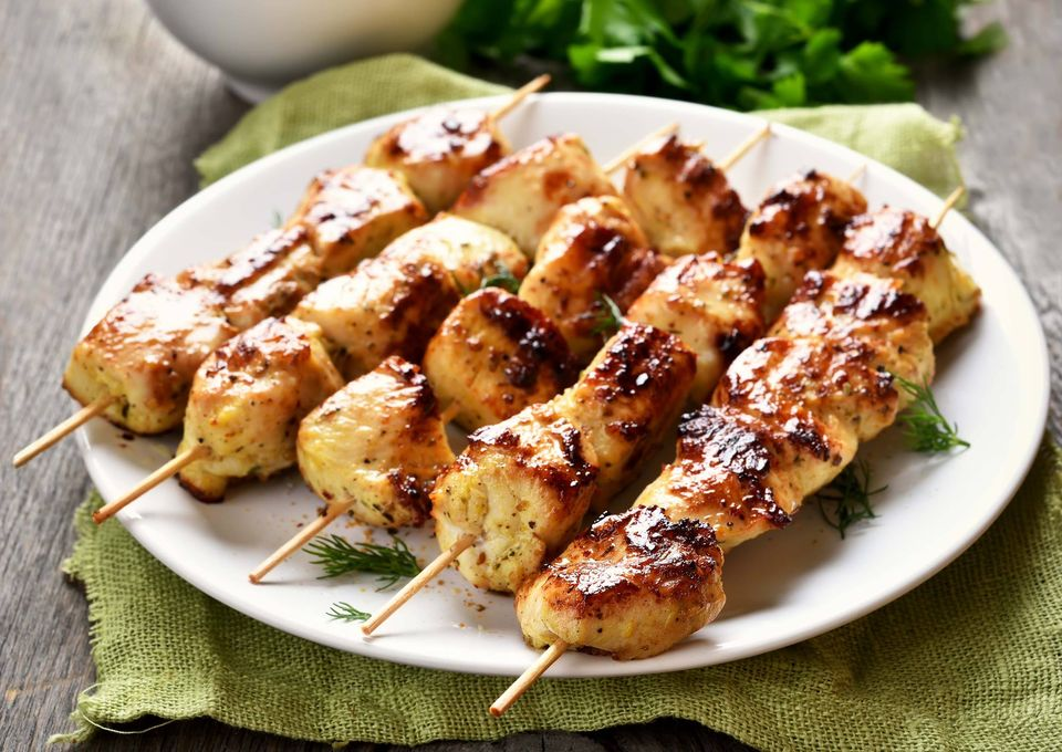 Skewer Plate