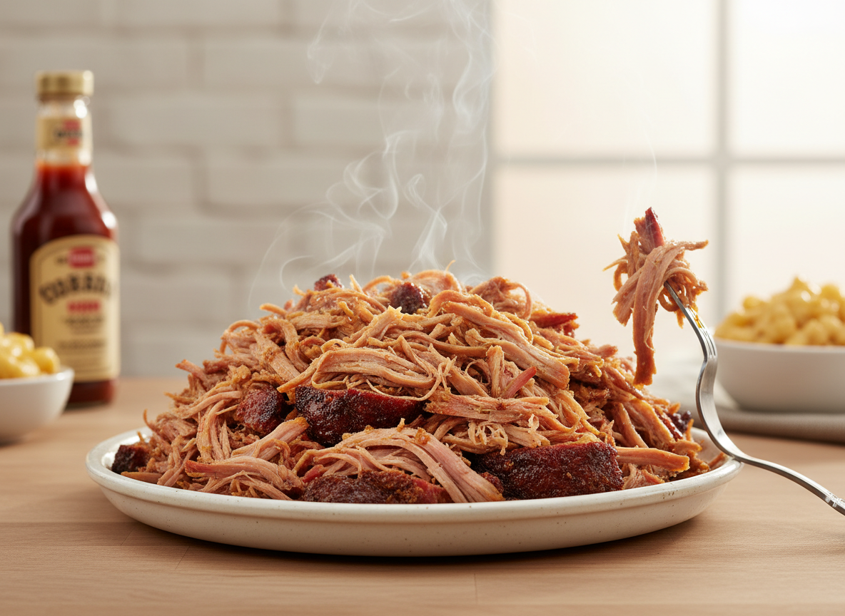 Smoked Pulled Pork