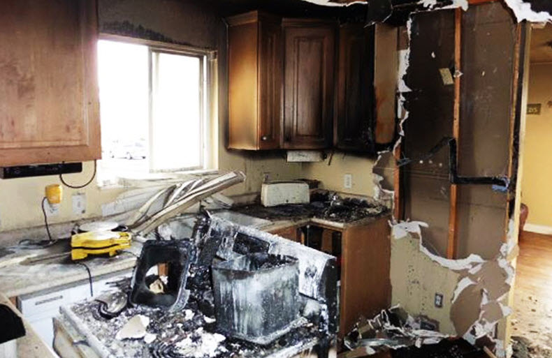 Fire Damage Restoration