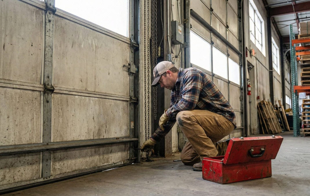 Commercial Garage Door Solutions