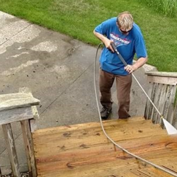 Deck Staining