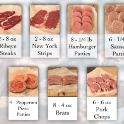 Bulk Meat Family Boxes