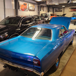 1968 Plymouth Hemi Road Runner