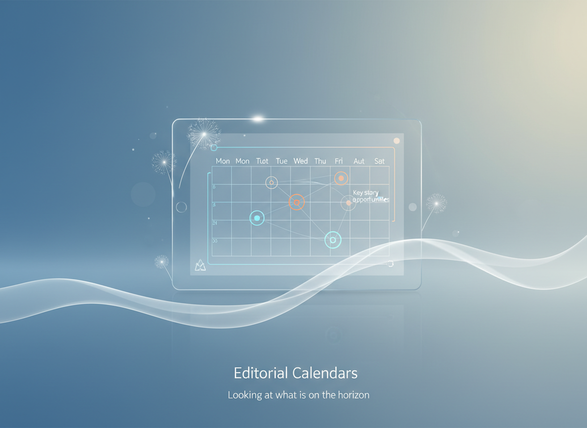 Editorial Calendars