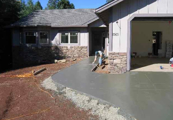 Outbuildings & Concrete