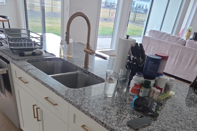 Kitchen Faucet & Sink Installation