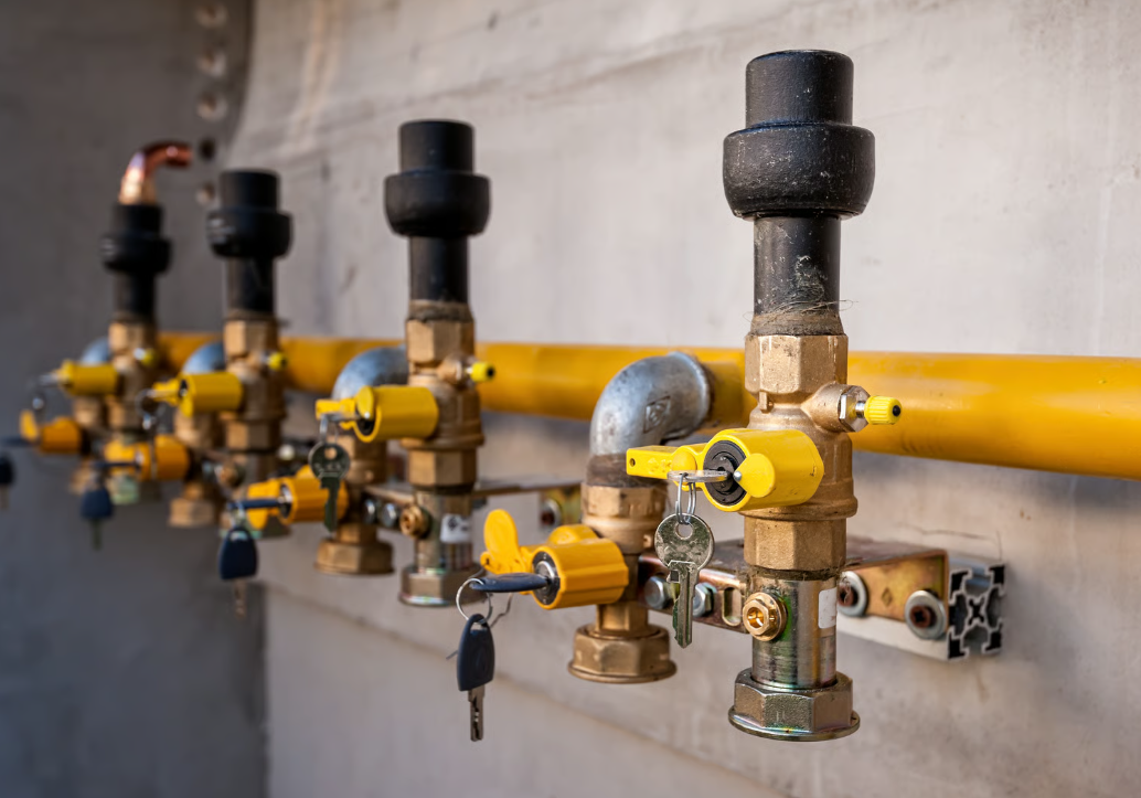 Gas Line Plumbing Services