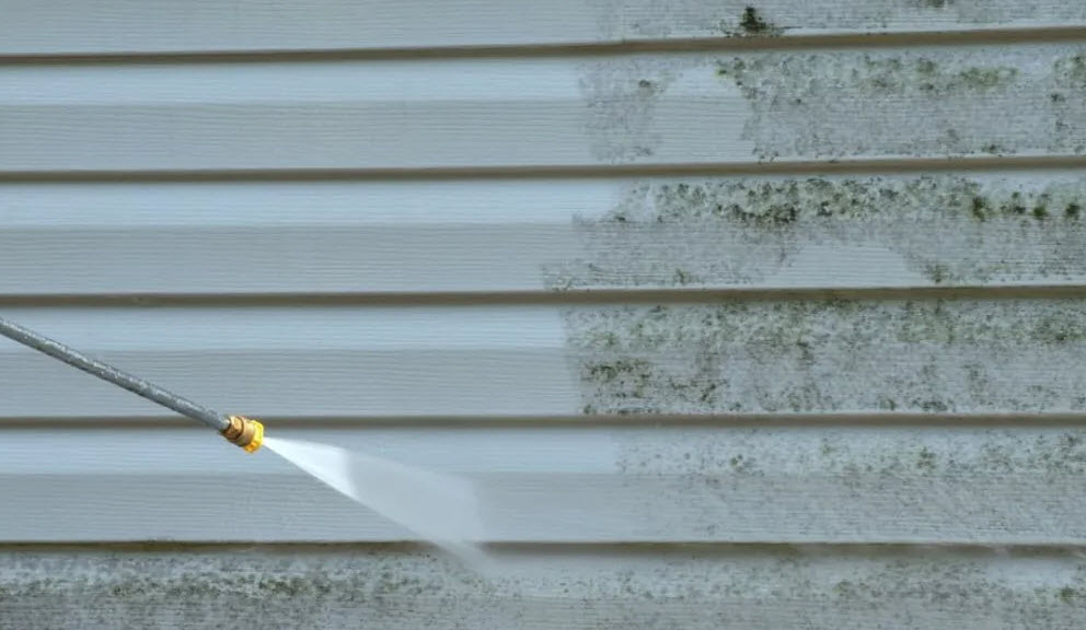 Soft Wash Exterior Cleaning