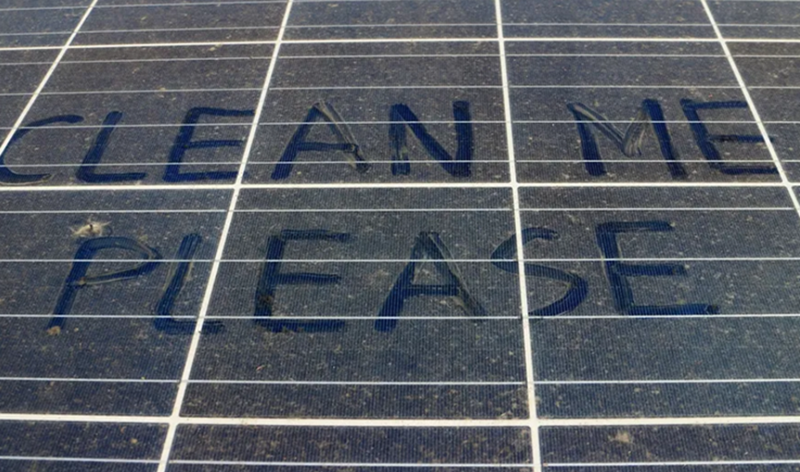 Solar Panel Cleaning