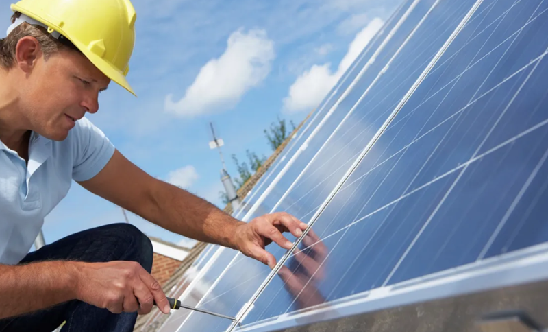 New Solar System Installation