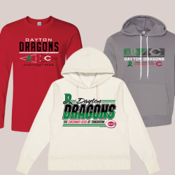 Dayton Dragons Official Merchandise