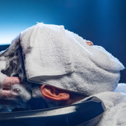 Legendary Hot Steamed Towel