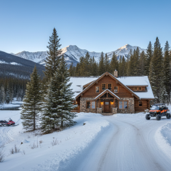 Arrowhead Mountain Lodge, Restaurant and Bar