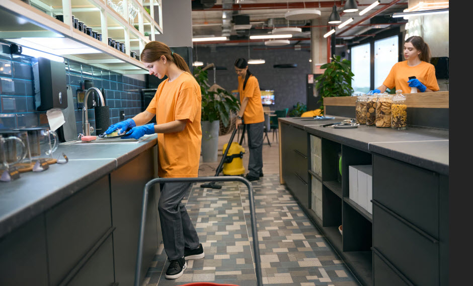 Commercial Deep Cleaning