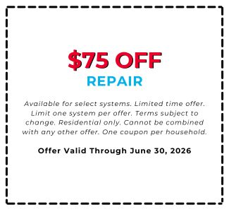 $75 Off Repair