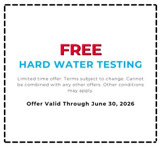 Free Hard Water Testing