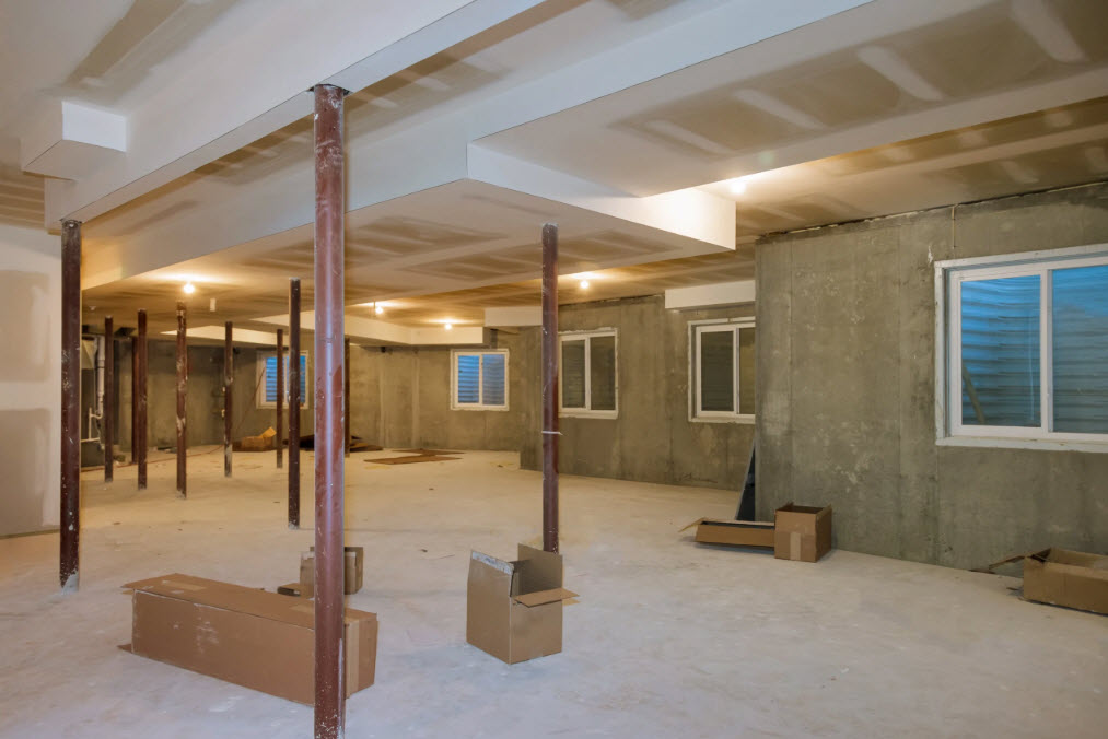 Basement Finish Electrical