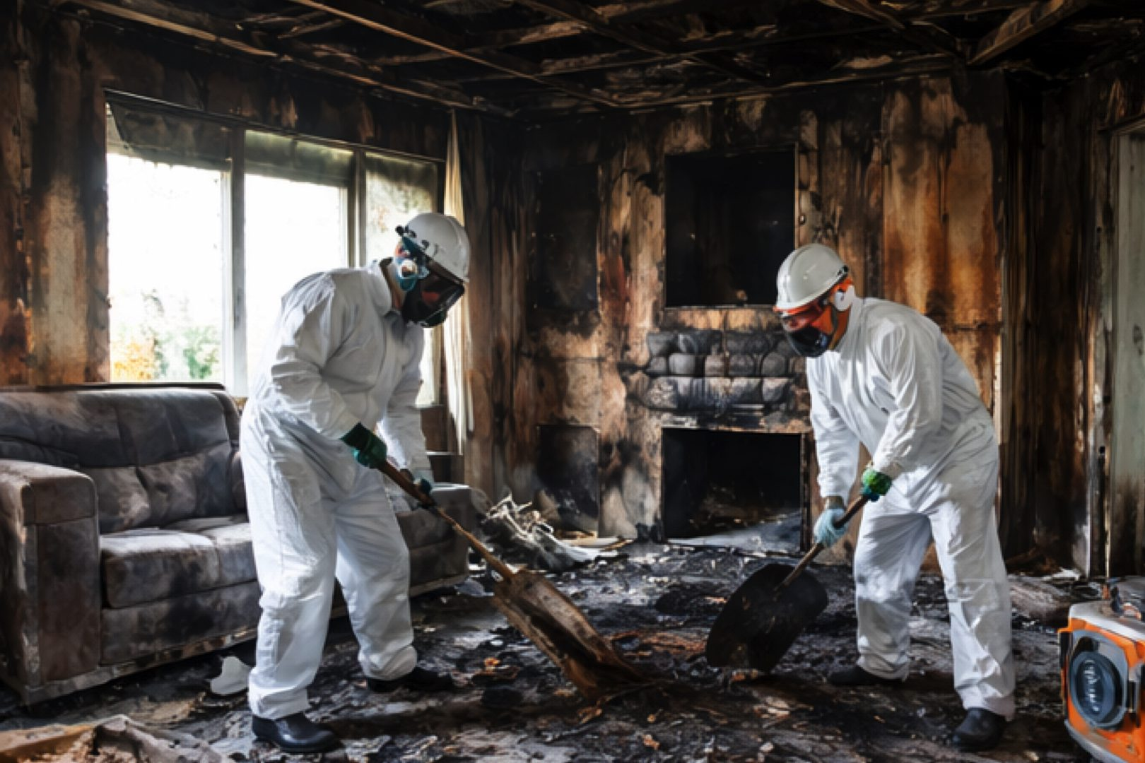 Fire & Smoke Damage Restoration