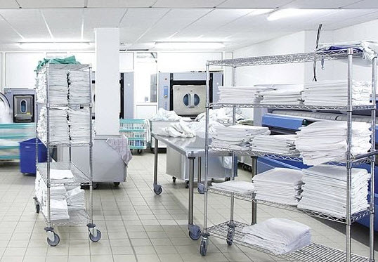 Laundry & Uniforms Staffing