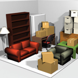 10' x 10' Self Storage Unit