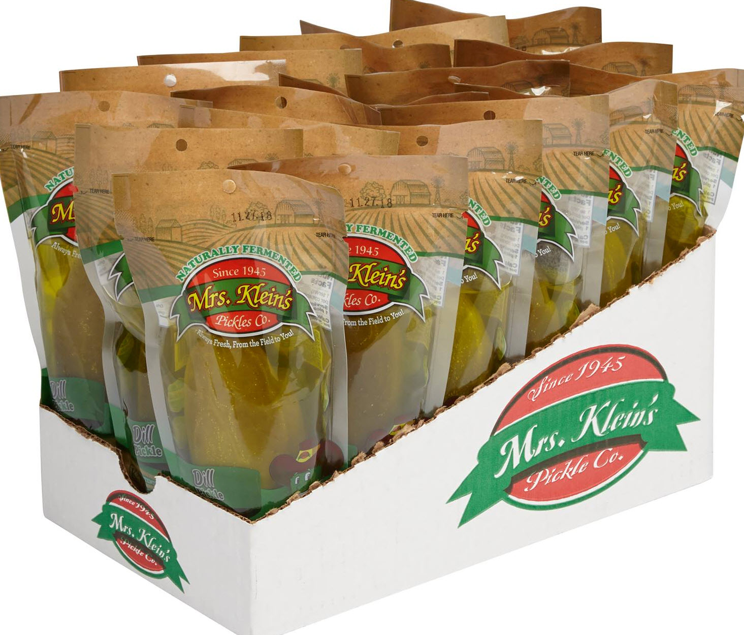 Single Serve Pouches