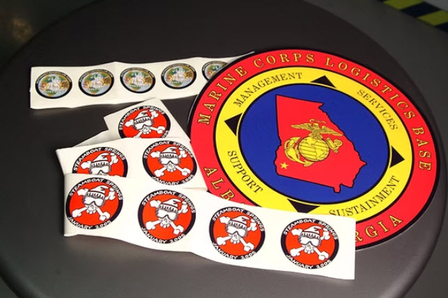 Stickers and Magnets