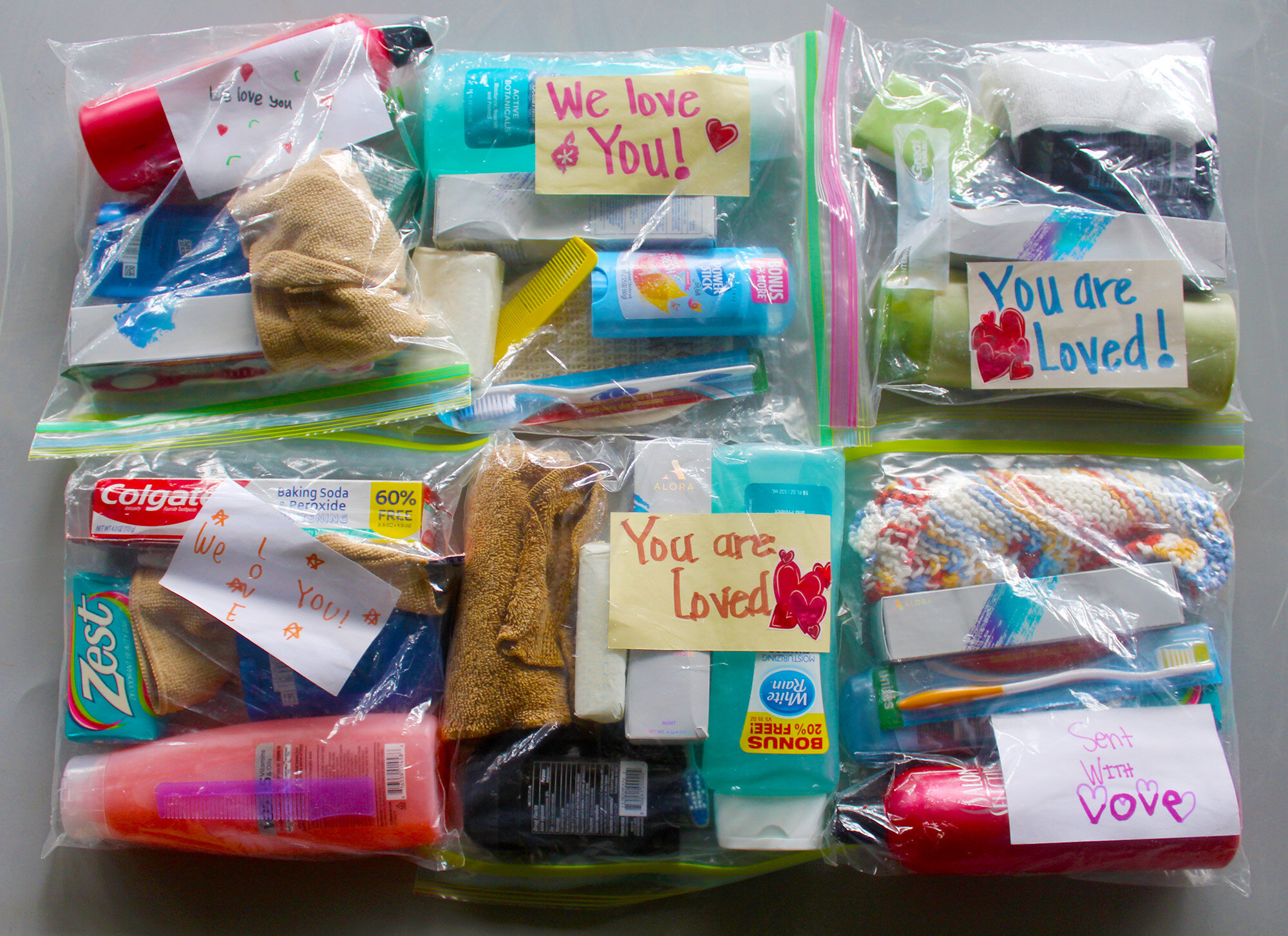 Donate Aid Items and Kits