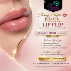 Lip Filler with Free Lip Flip