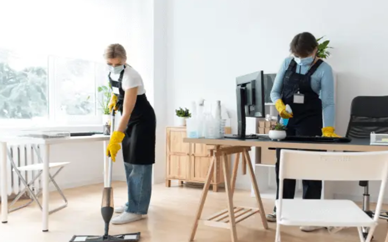 Financial Institutions Cleaning Services