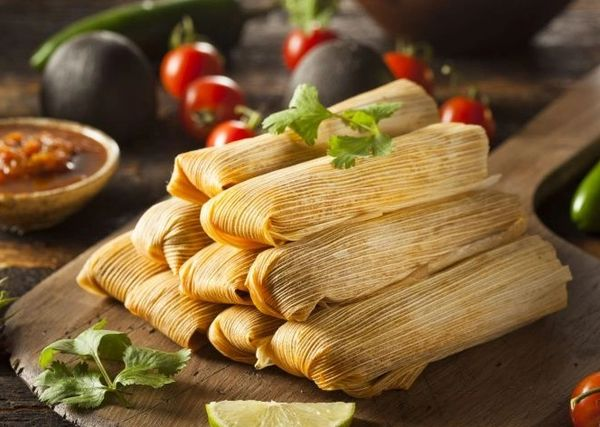 Mexican Chicken Tamales