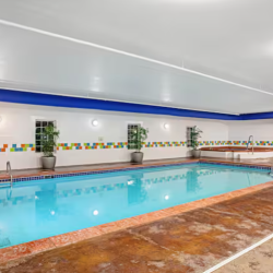 Indoor Pool & Hot Tub