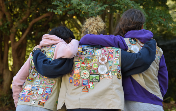 Girl Scout Programs for Older Girls (Grades 9-12)