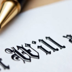 Estate Planning and Probate