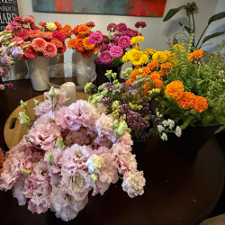 Locally Grown Flower Bouquets